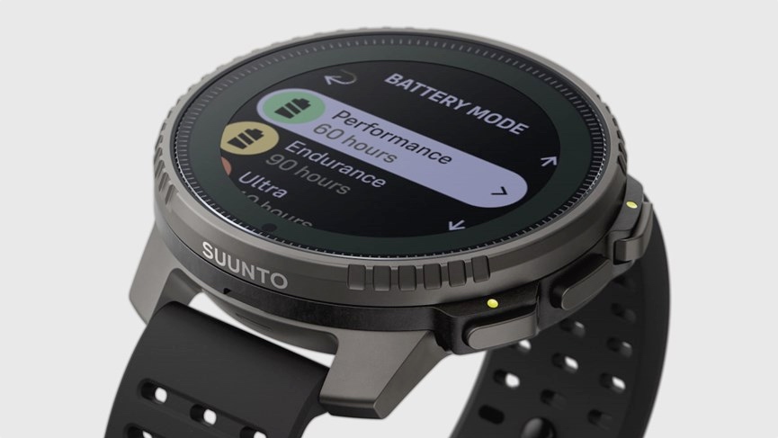 Suunto Vertical battery life