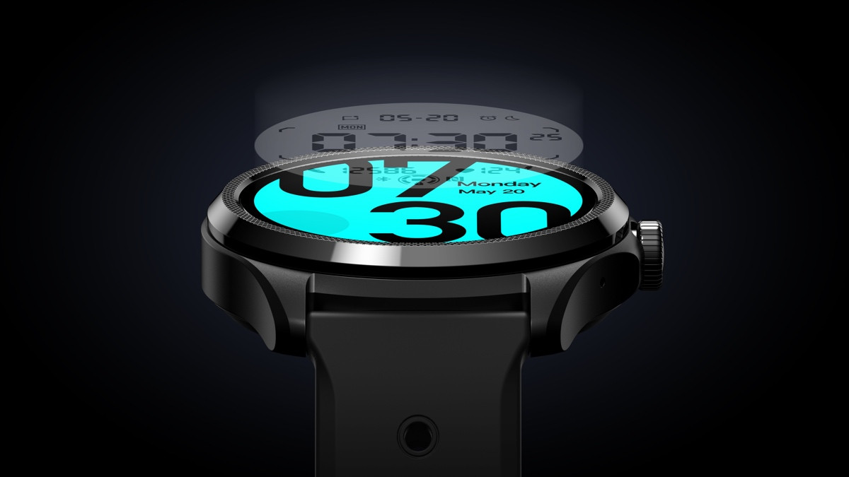 ticwatch pro 5 launch