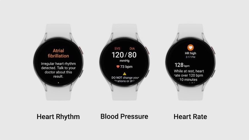 samsung afib notifications