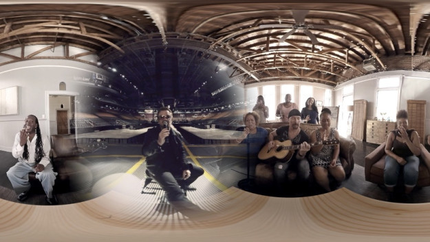 Apple dips a toe into VR with U2 and The Weeknd music videos
