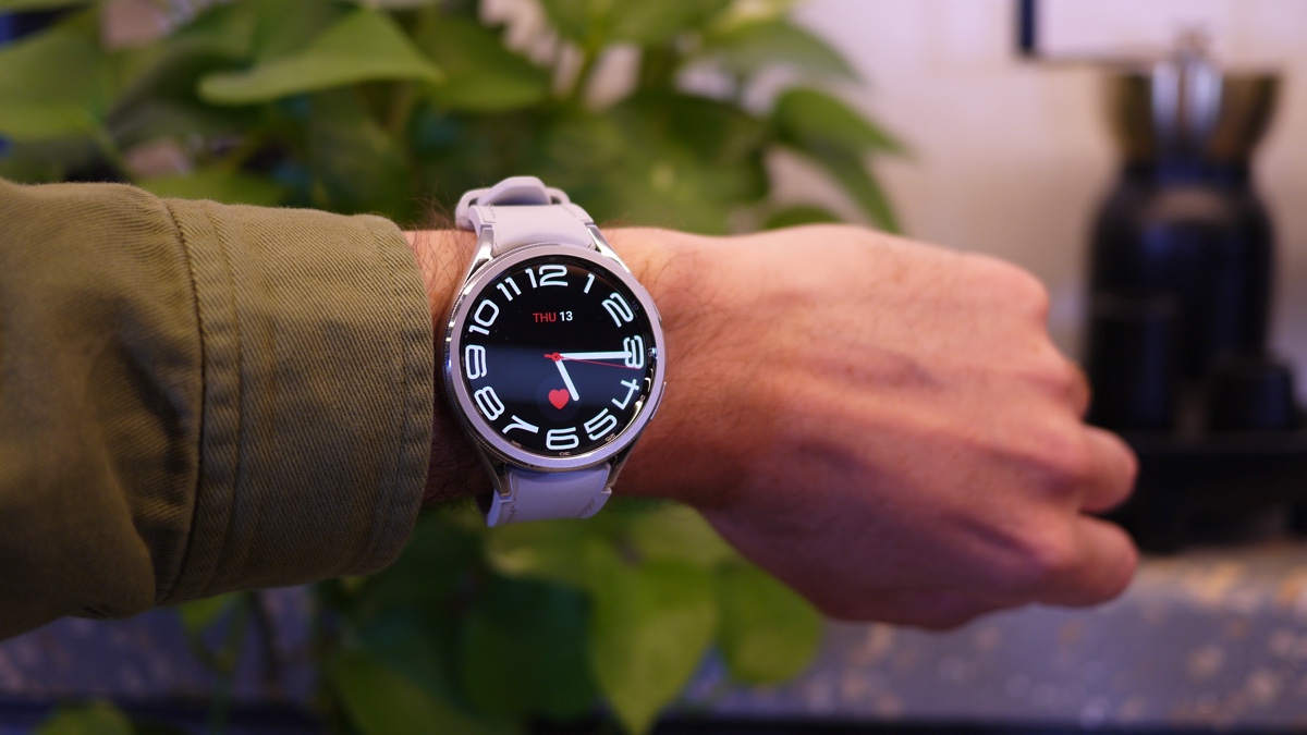 First look: Samsung Galaxy Watch 6 Classic photo 3