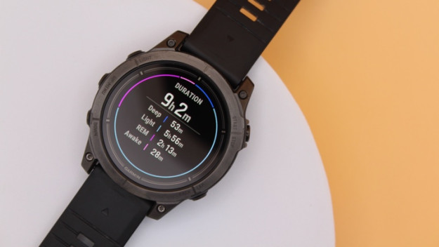 How to add the sleep widget to your Garmin watch