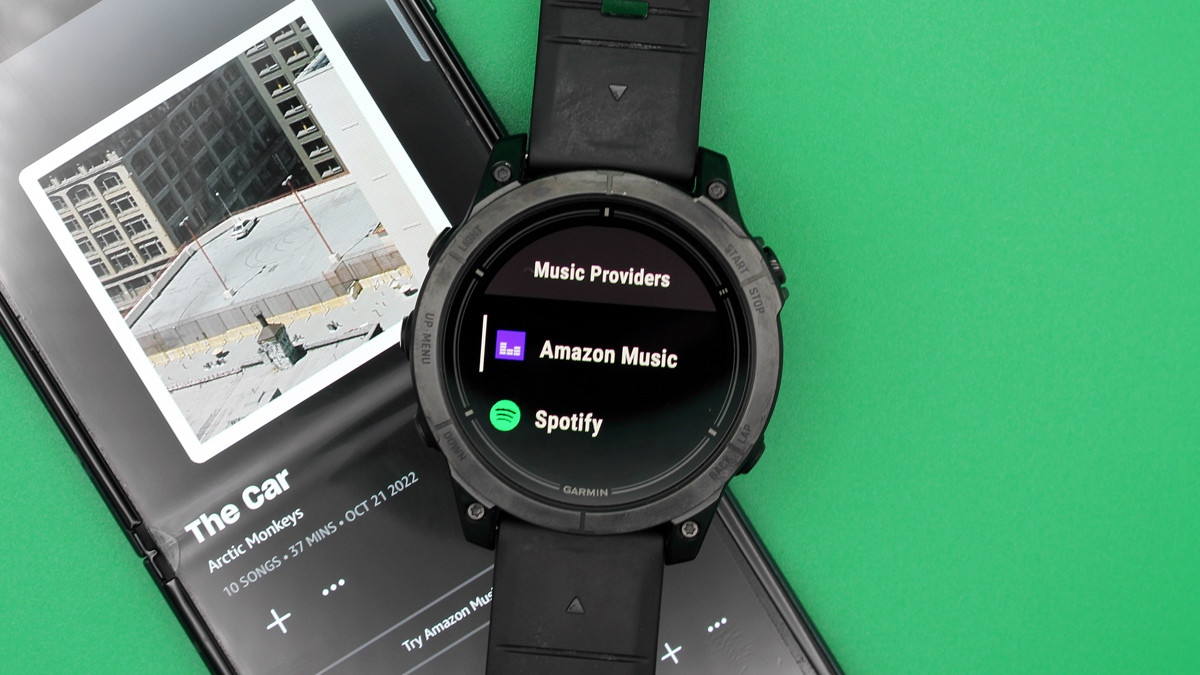 Amazon Music on Garmin
