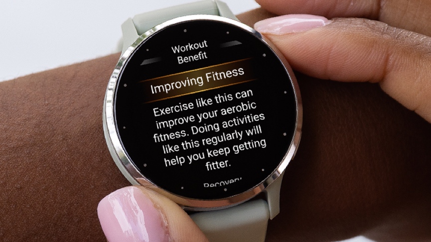 workout benefit garmin