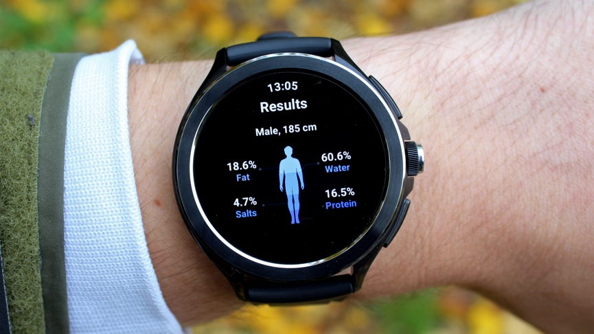 Xiaomi Watch 2 Pro review body composition