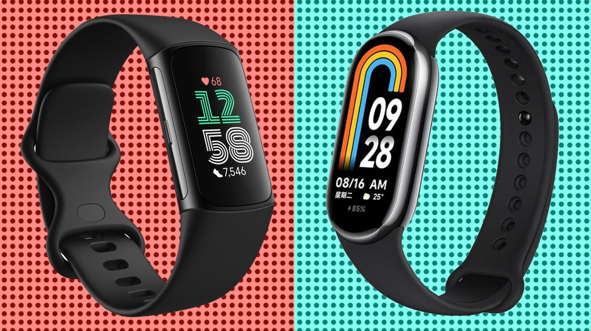 Fitbit Charge 6 vs. Xiaomi Mi Band 8 photo 1