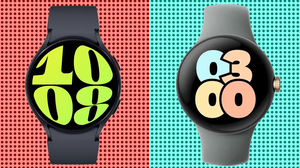 Pixel Watch 2 vs Galaxy Watch 6