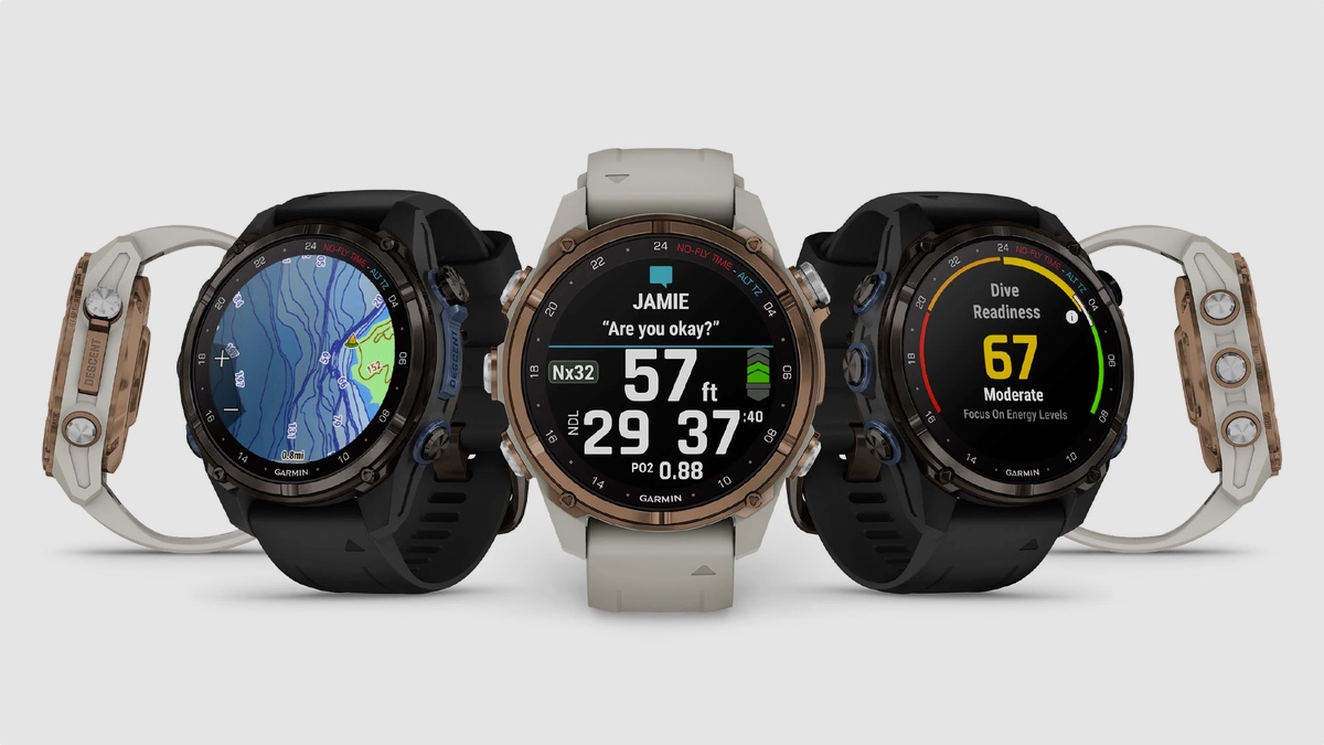 Garmin Descent Mk3 series