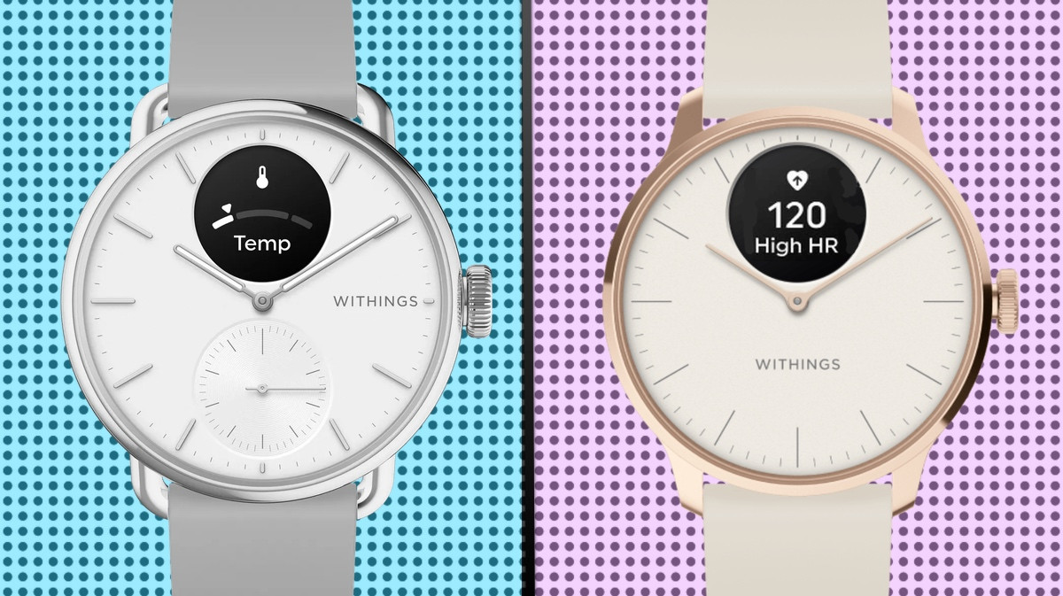 ScanWatch 2 vs Light