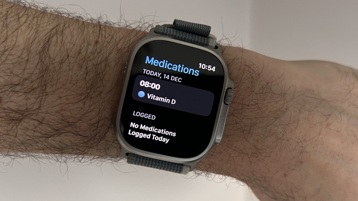 Apple Watch medications