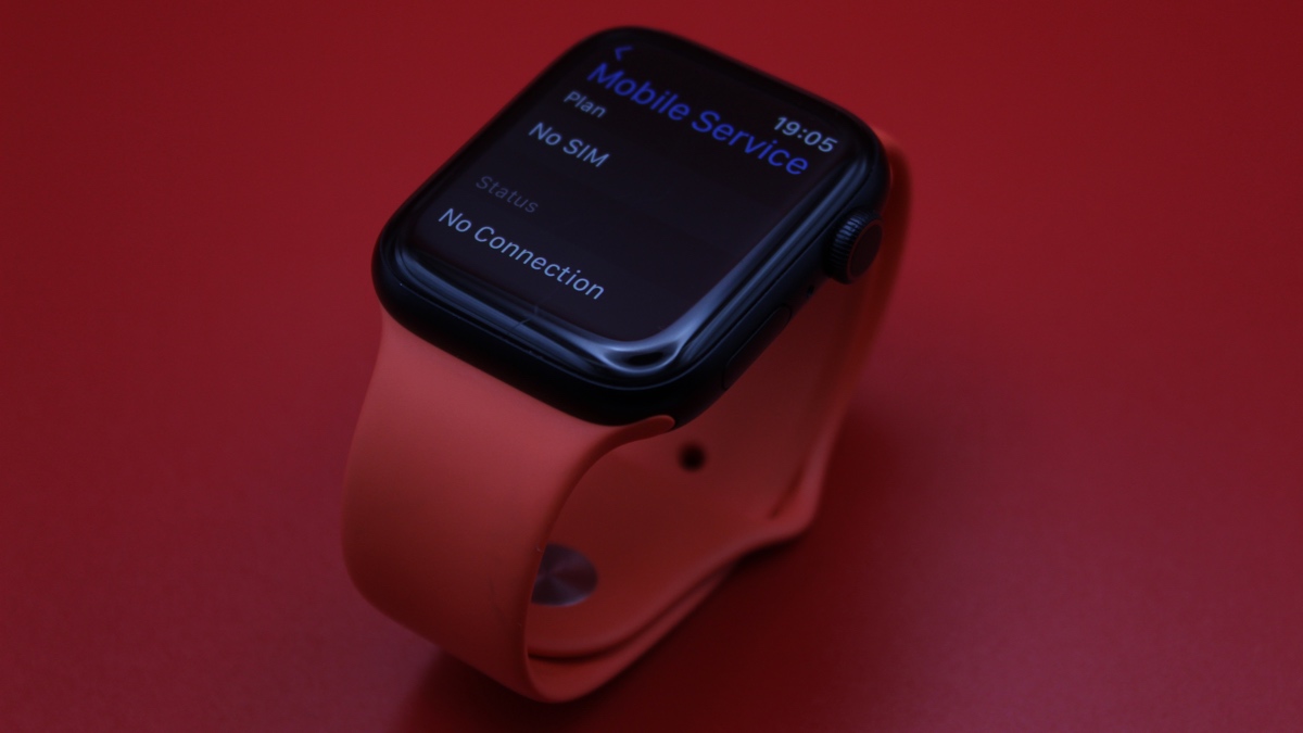 apple watch lte settings