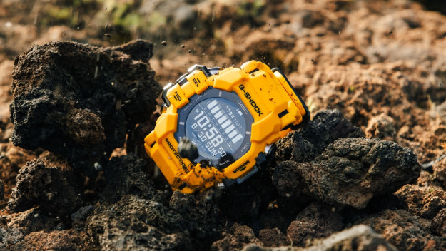 Casio's latest smartwatch looks like it could survive the apocalypse