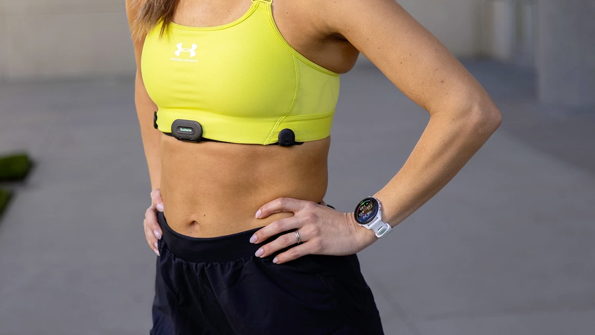 garmin HRM-Fit chest strap