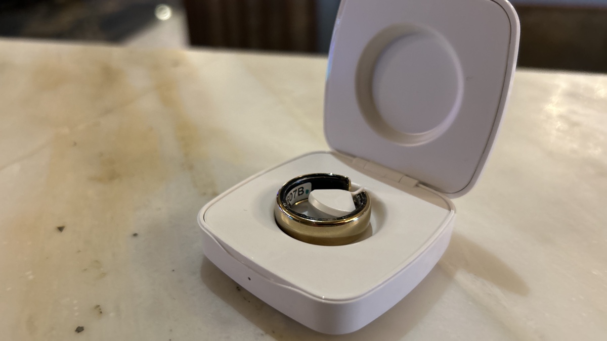 Movano Evie Ring: Hands on photo 2