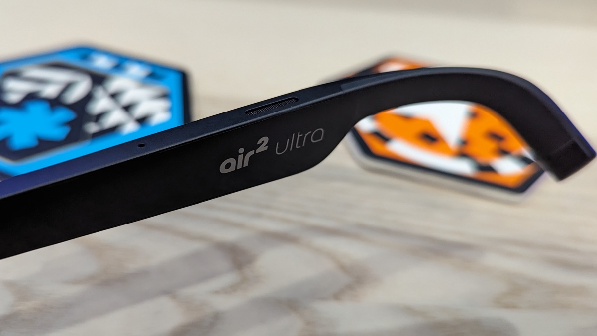 Hands on: Xreal Air 2 Ultra AR smartglasses review photo 2