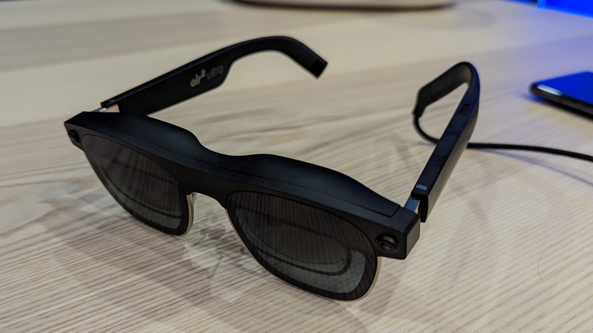 Hands on: Xreal Air 2 Ultra AR smartglasses review photo 3