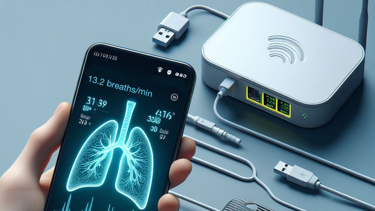 Breathing rate router