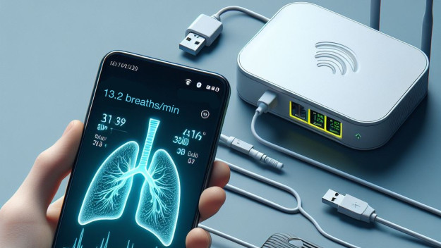 Samsung wants to track your breathing rate via your Wi-Fi router