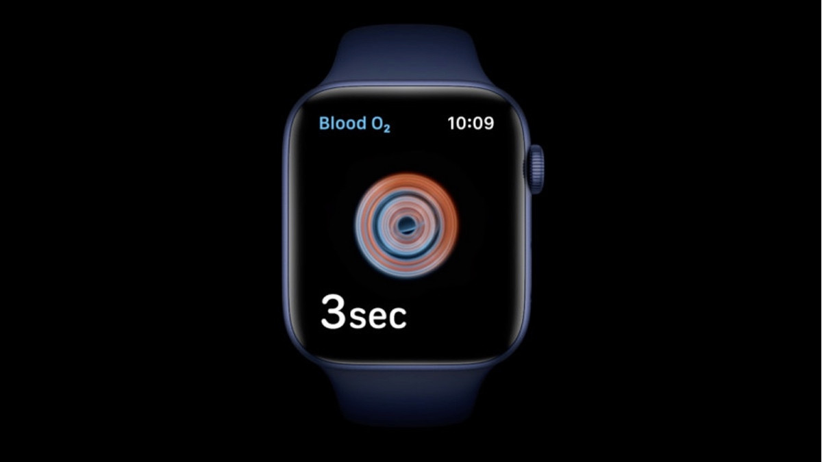 apple blood oxygen feature banned