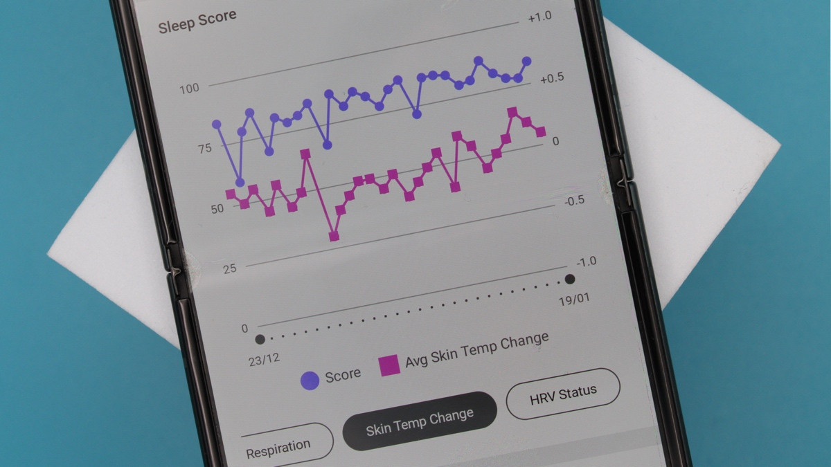 Garmin skin temperature guide