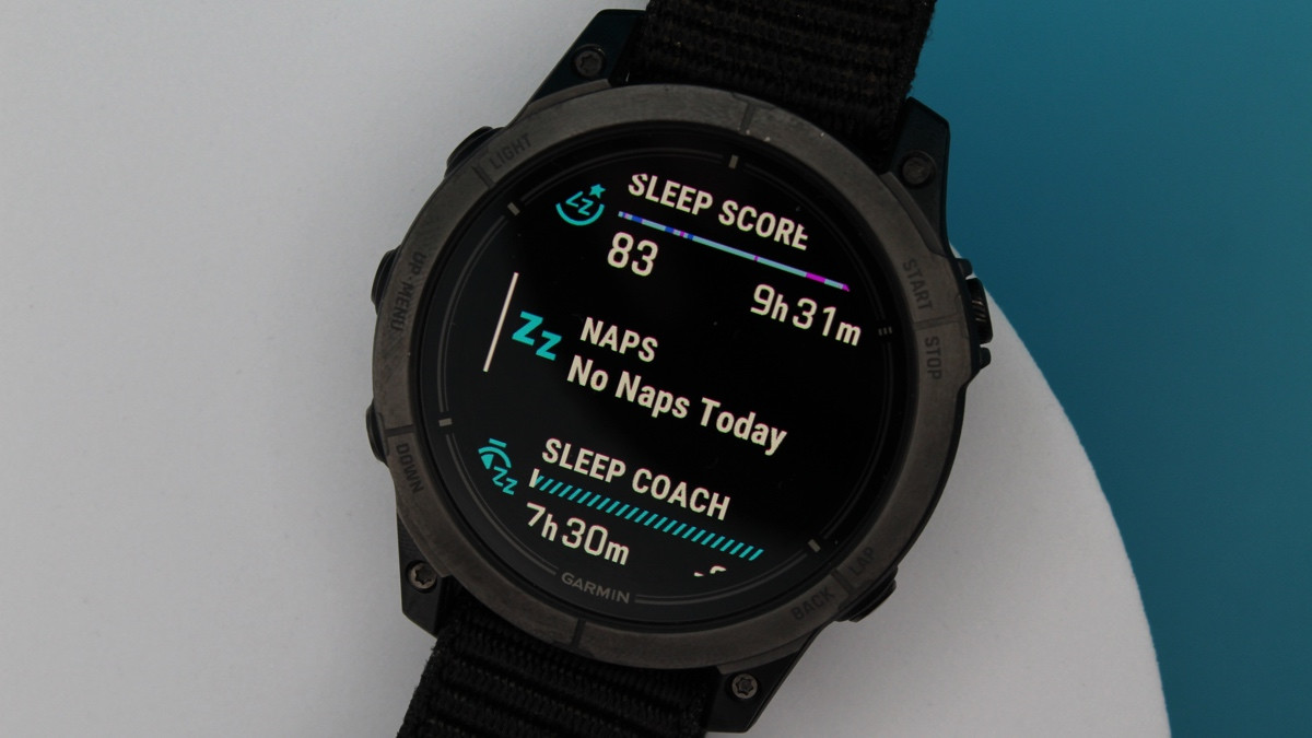 nap mode garmin