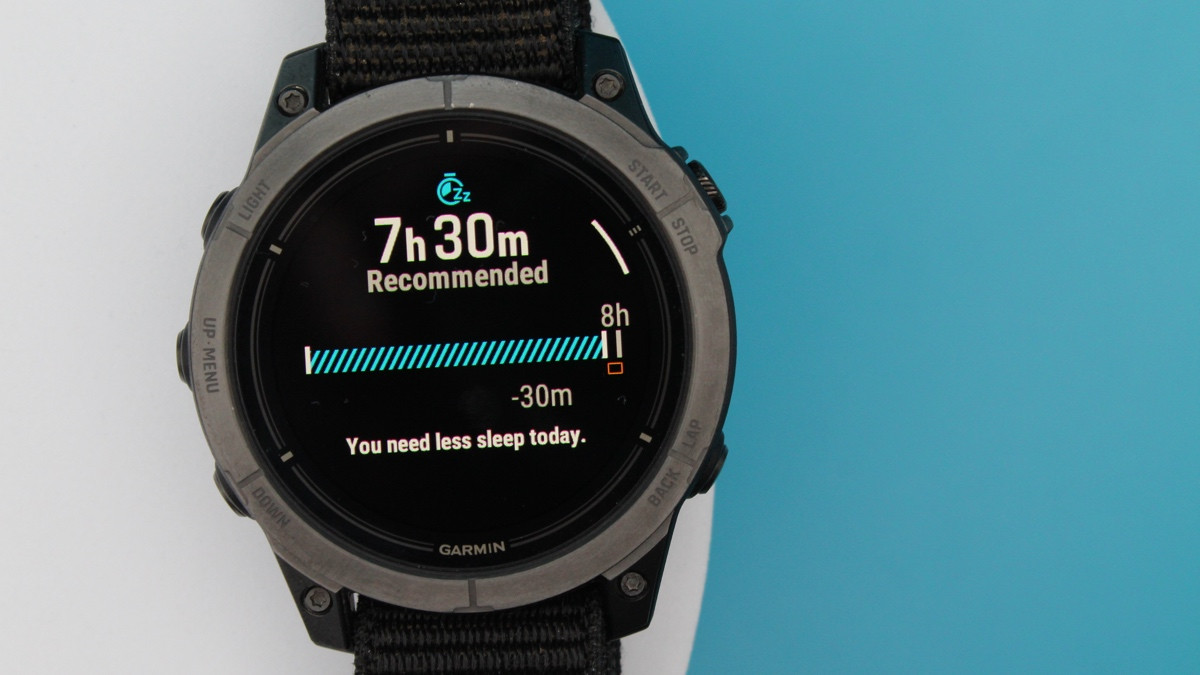 garmin sleep coach explained