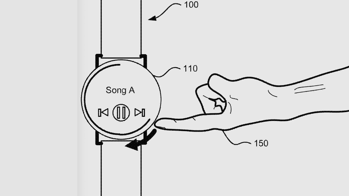 pixel watch patent