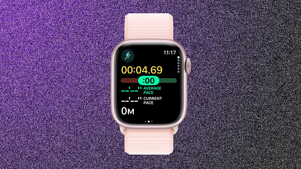 Apple Watch workout