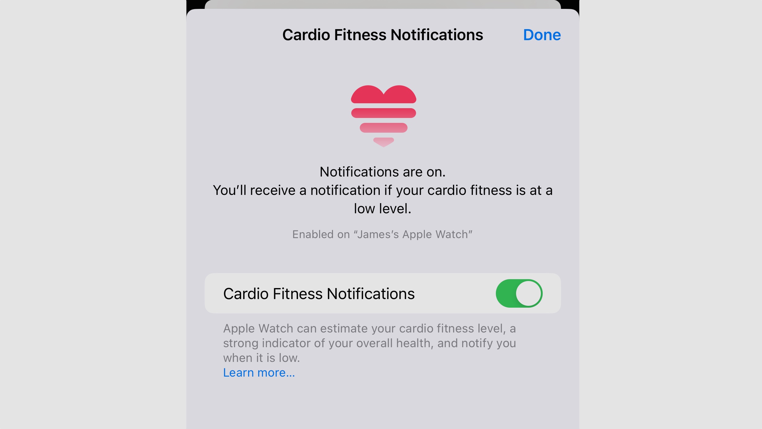 Apple Watch Cardio Fitness: How to find, use and understand photo 1