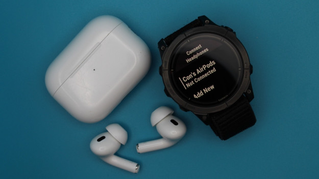 How to connect Bluetooth headphones to your Garmin watch