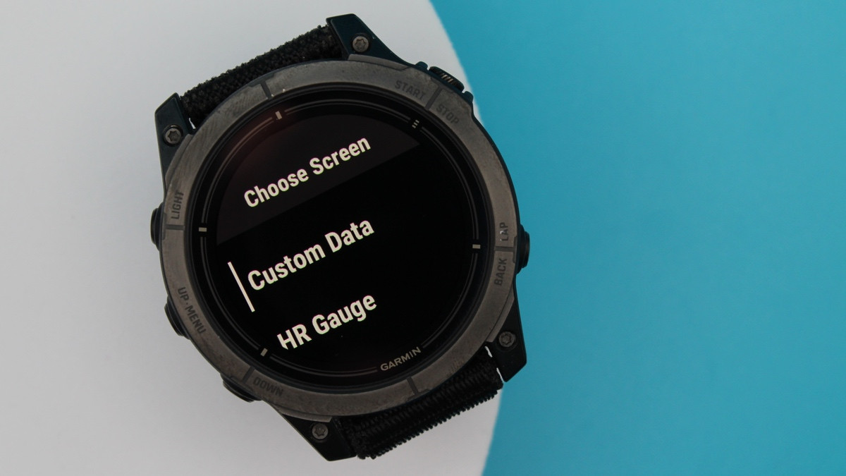How to customize the data screens on your Garmin watch - or add new ones photo 7