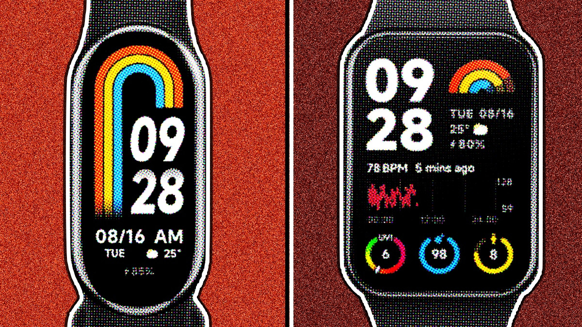 Xiaomi Smart Band 8 vs. Smart Band 8 Pro