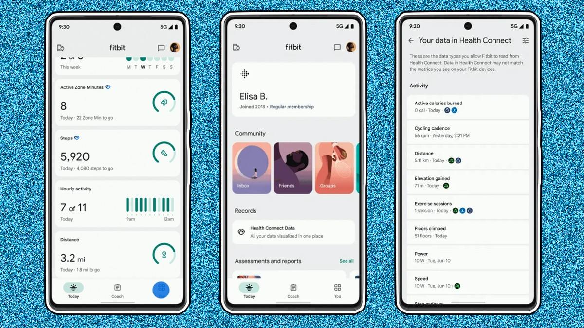Fitbit Google Health Connect