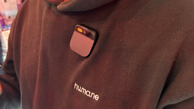 The Humane AI Pin shows us a wearable future – but it might not be this