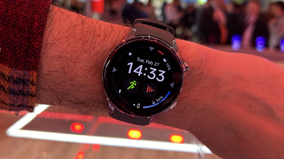 OnePlus Watch 2 hands on: Big battery life for comeback kid photo 8