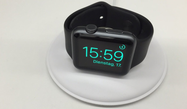 Official Apple Watch Dock coming soon