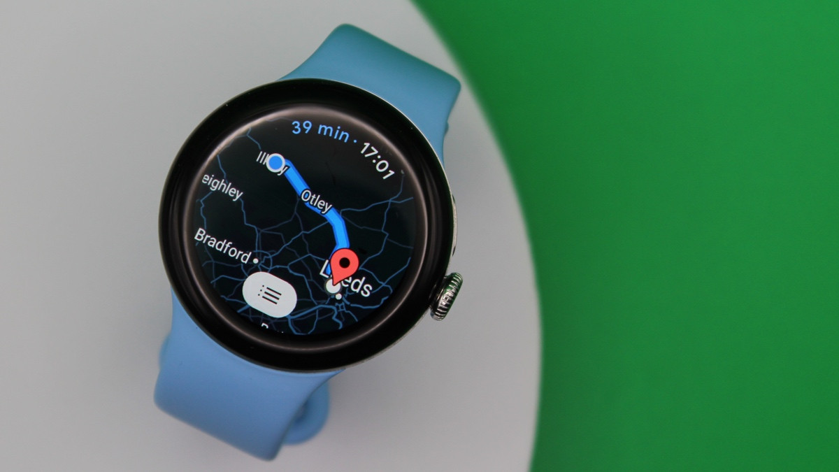 Wear OS Google Maps turn by turn