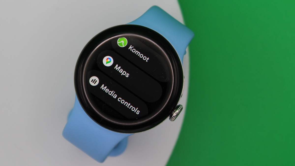 Wear OS Google Maps