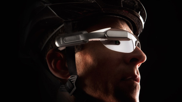 Garmin Varia Vision is like Google Glass for cyclists