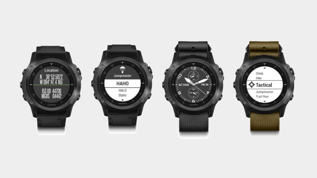 Garmin Tactix Bravo is a GPS watch built for military-style navigation