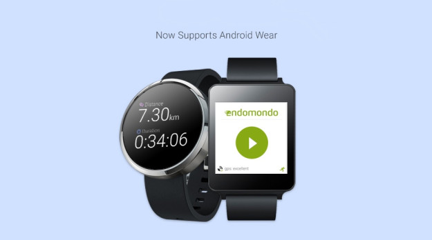 Endomondo launches for Android Wear and Gear S