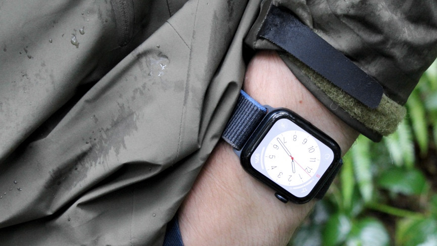 Apple Watch SE display