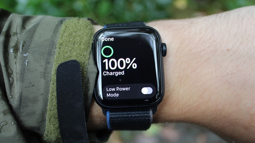 Apple Watch SE battery life