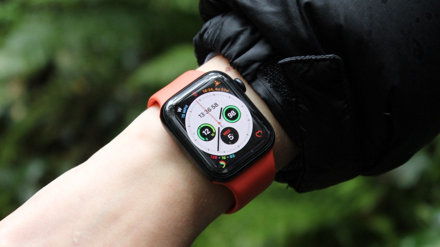 Apple Watch SE on female wrist