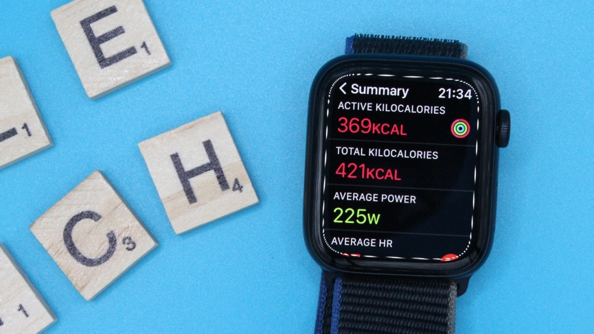 Apple Watch SE 2022 activity tracking
