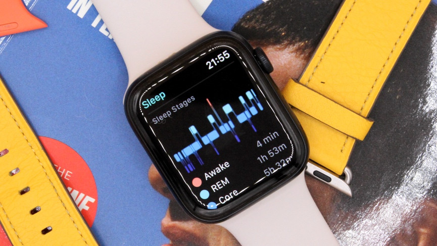Apple Watch SE sleep tracking
