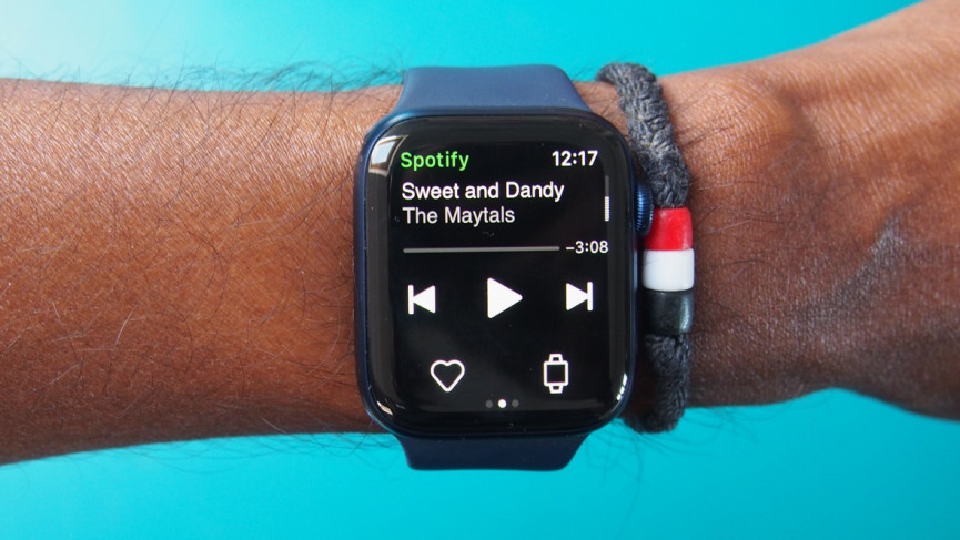 spotify control on apple watch