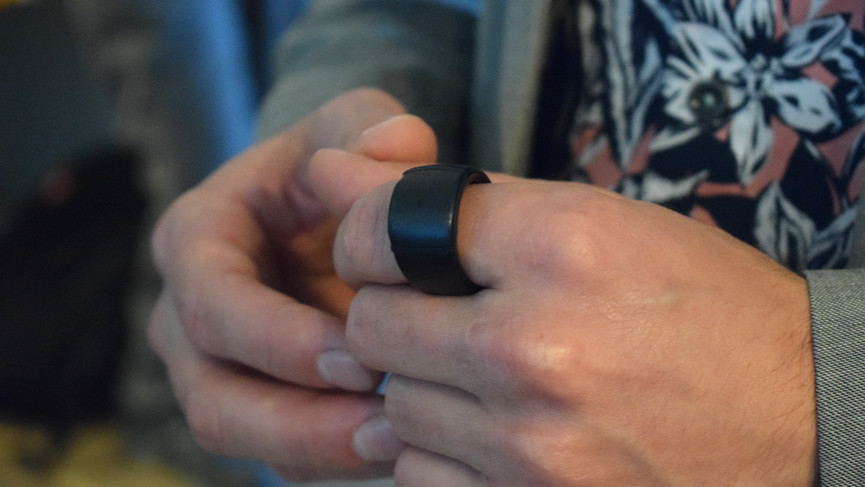 Amazon Echo Loop first look: A smart ring that gives Alexa the finger