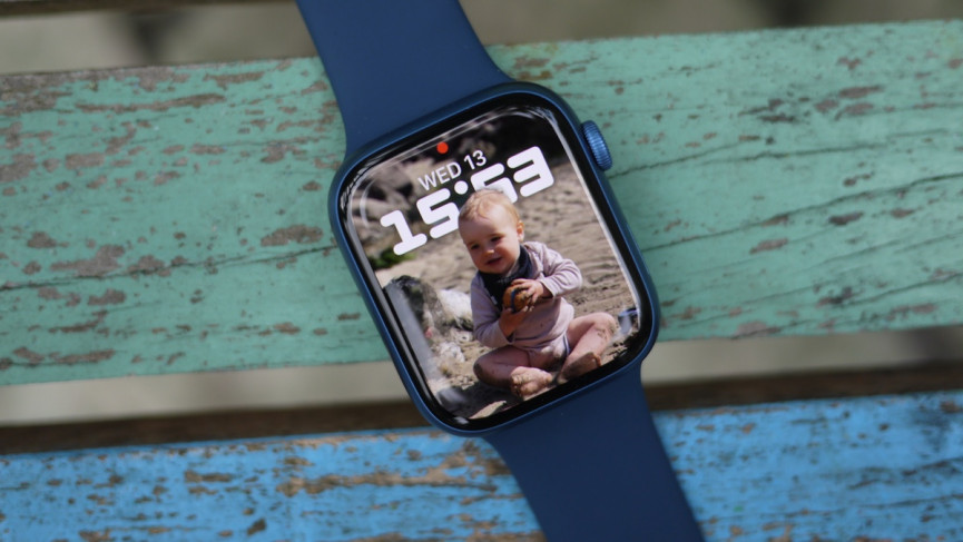 Apple Watch Series 7 Portrait face