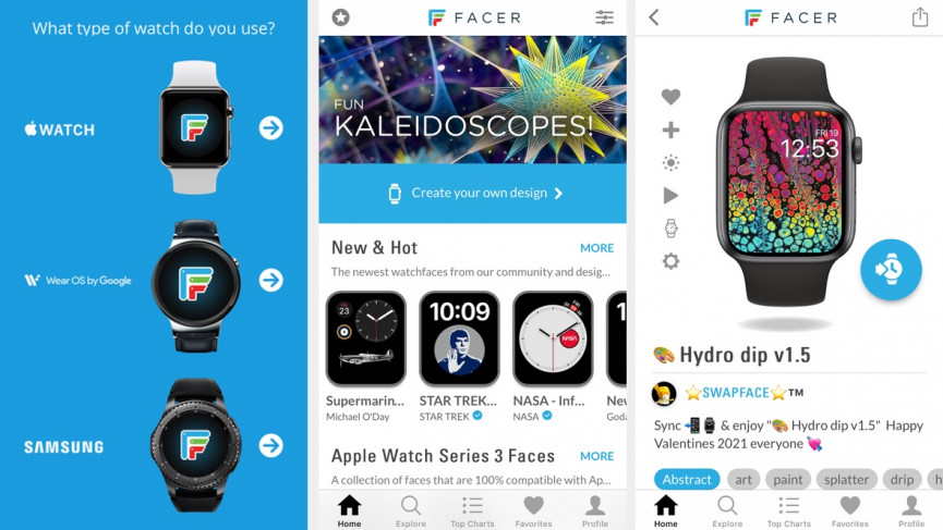 How to use Facer for Apple Watch and Samsung Galaxy smartwatches